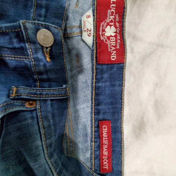 Lucky Brand Charlie Baby Boot Jean - 8 - Picture 5 of 5